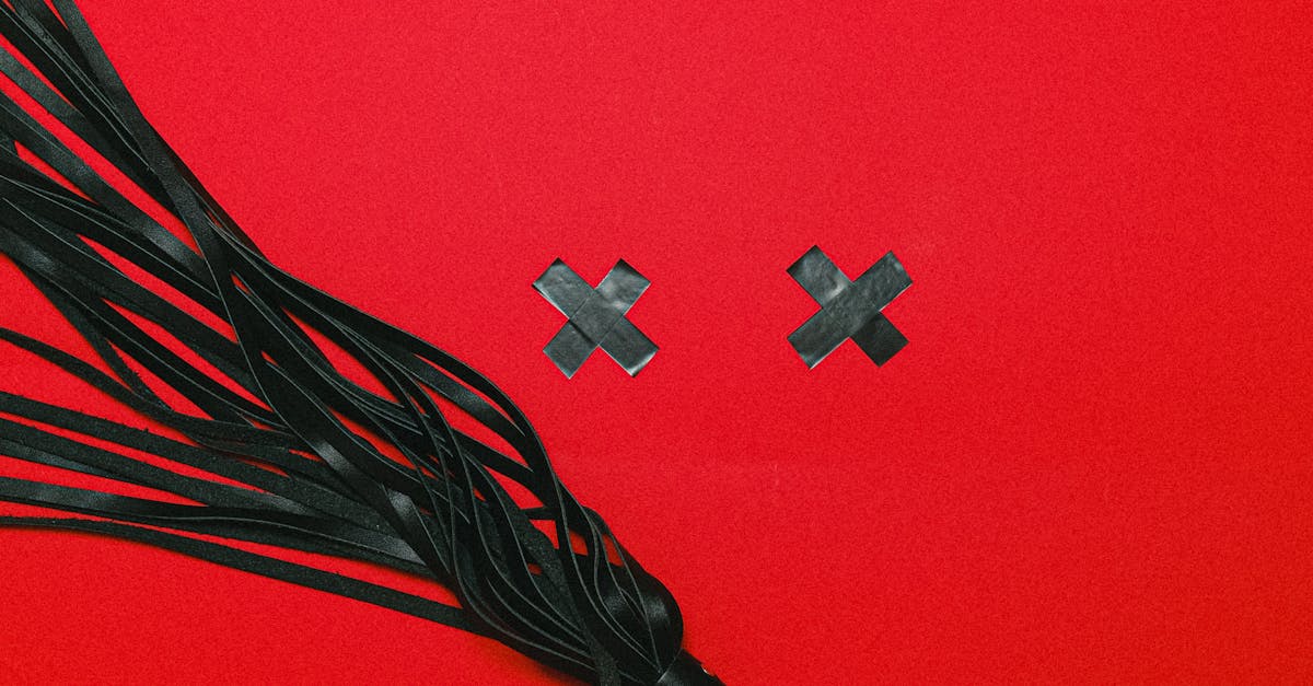 What to Avoid When Using Props During Intimacy